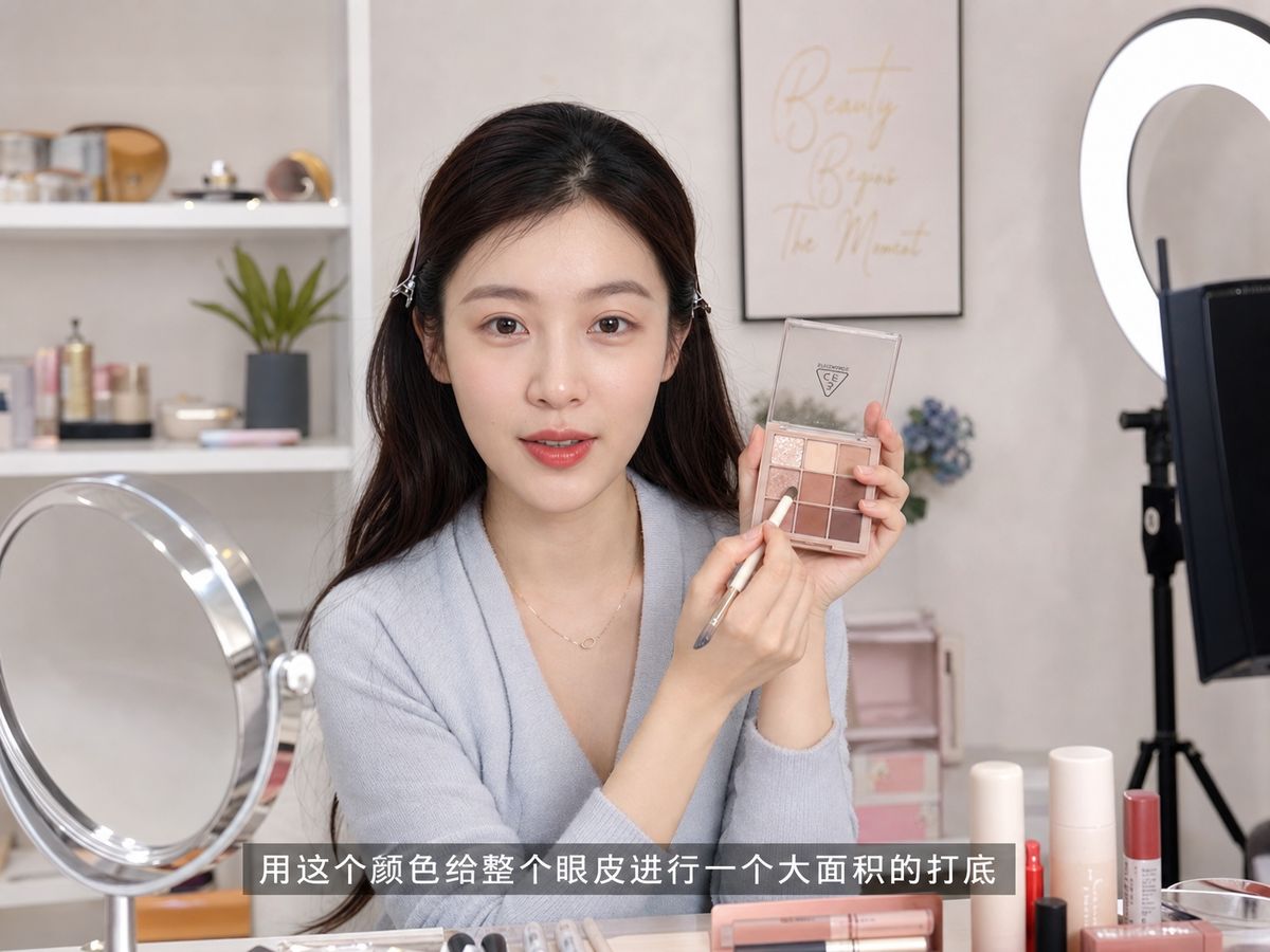 女神视频美妆传媒教程